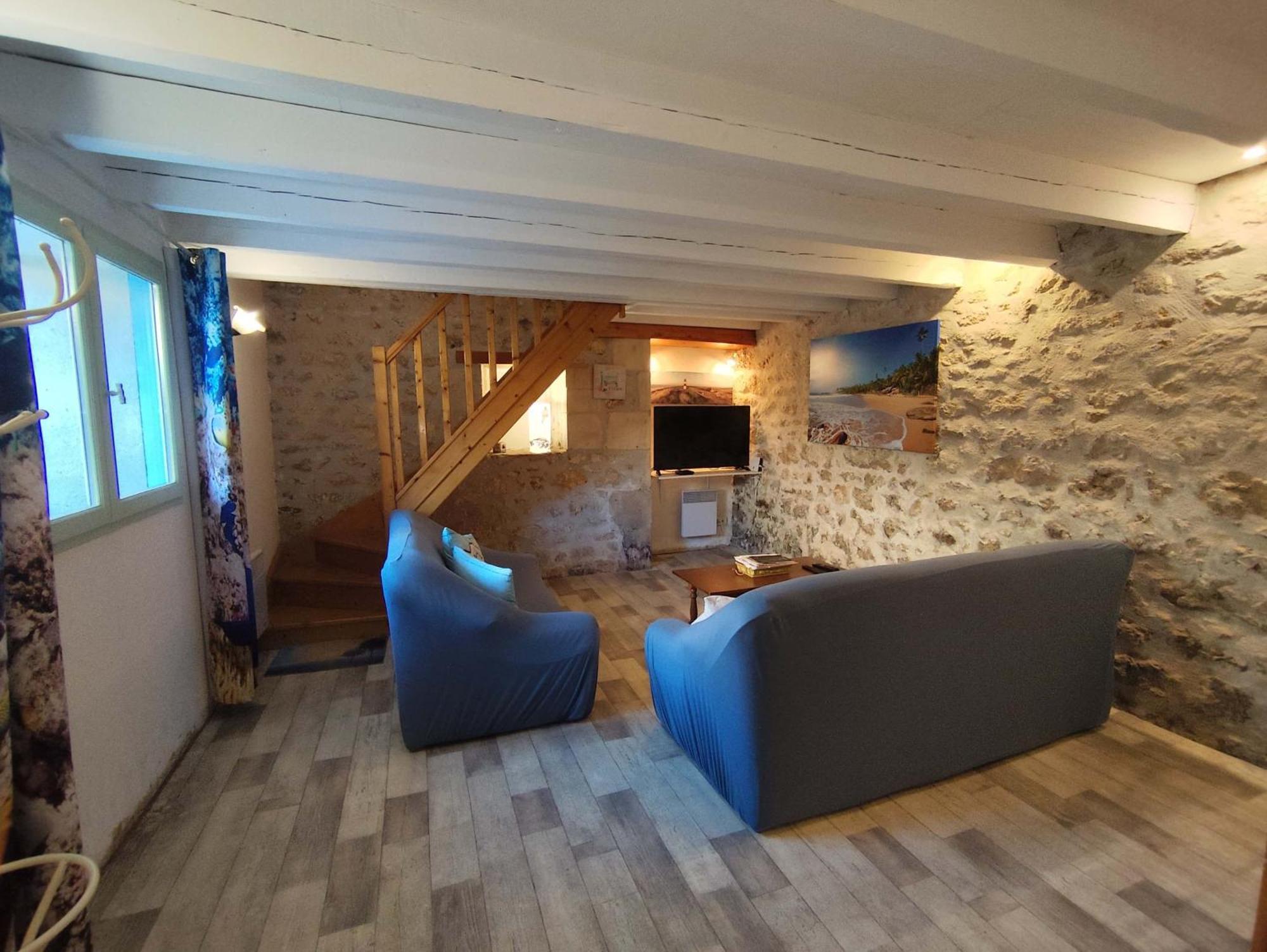 Logis De Chalons A La Mer Le Guâ Kültér fotó