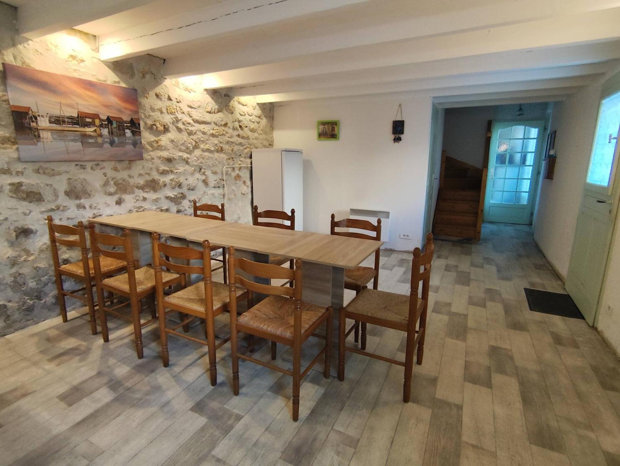 Logis De Chalons A La Mer Le Guâ Kültér fotó