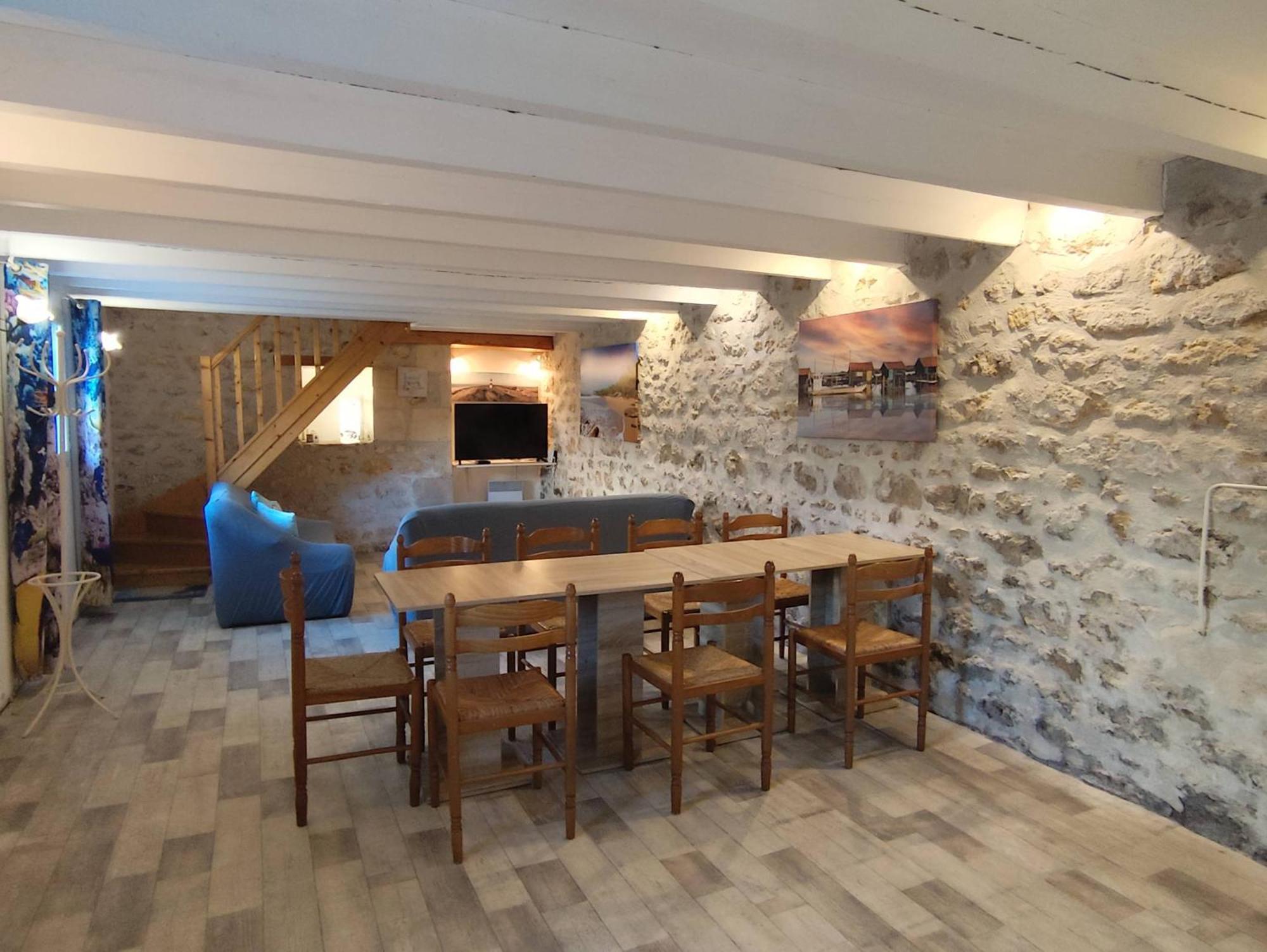 Logis De Chalons A La Mer Le Guâ Kültér fotó