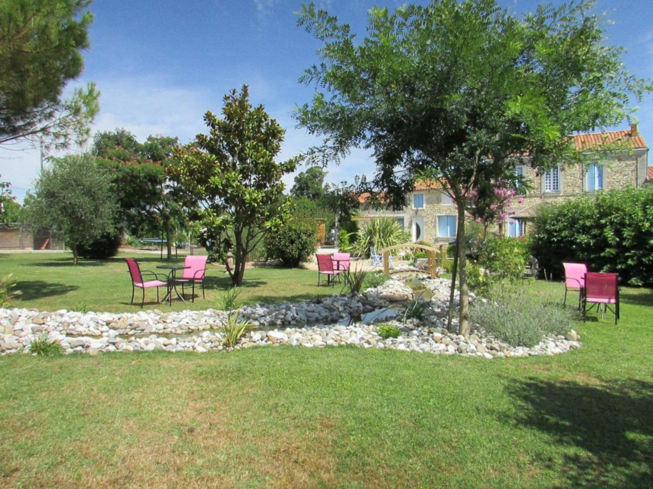 Logis De Chalons A La Mer Le Guâ Kültér fotó