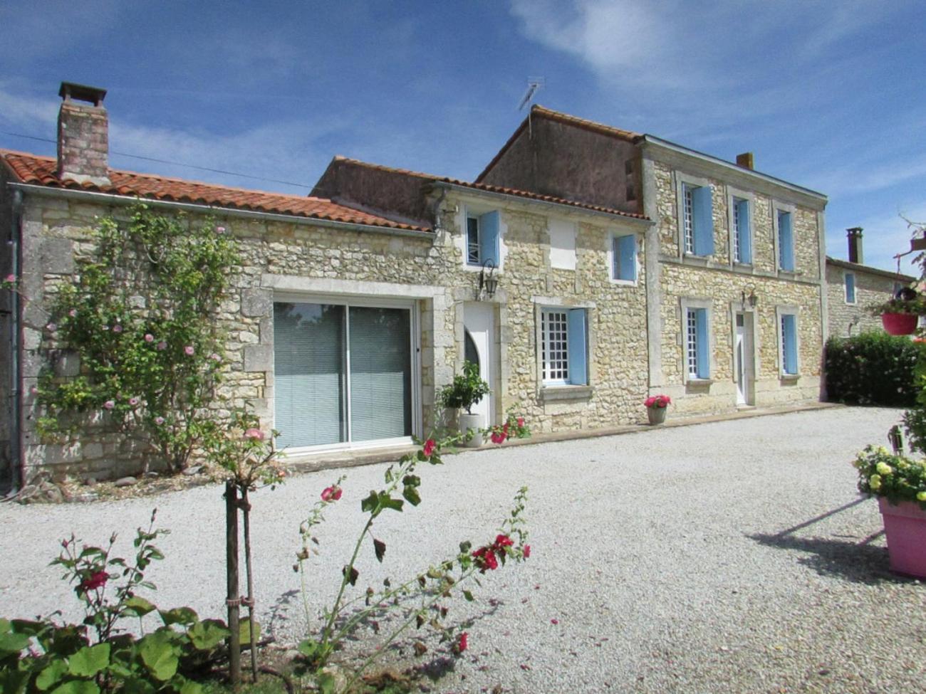 Logis De Chalons A La Mer Le Guâ Kültér fotó