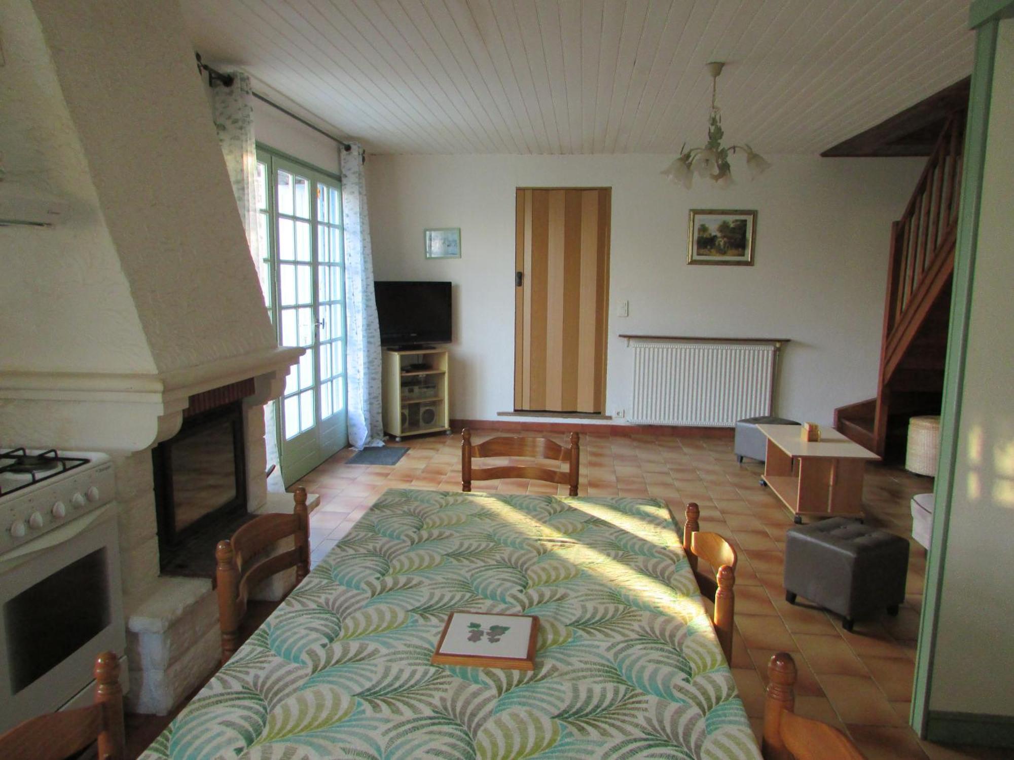 Logis De Chalons A La Mer Le Guâ Kültér fotó
