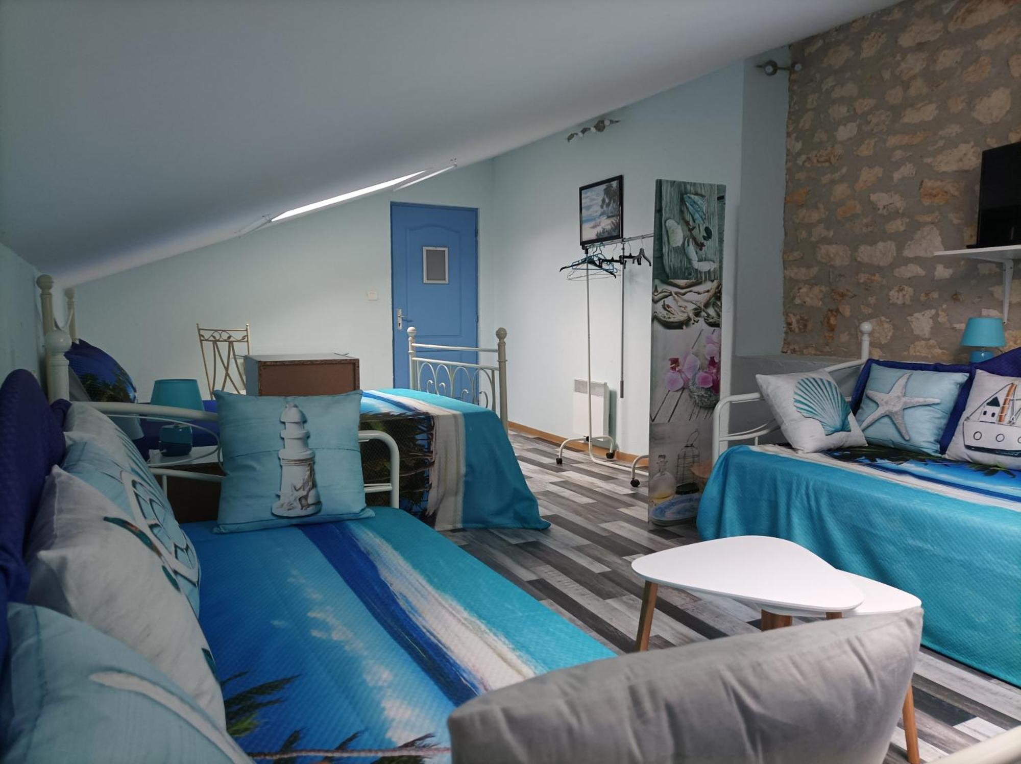 Logis De Chalons A La Mer Le Guâ Kültér fotó