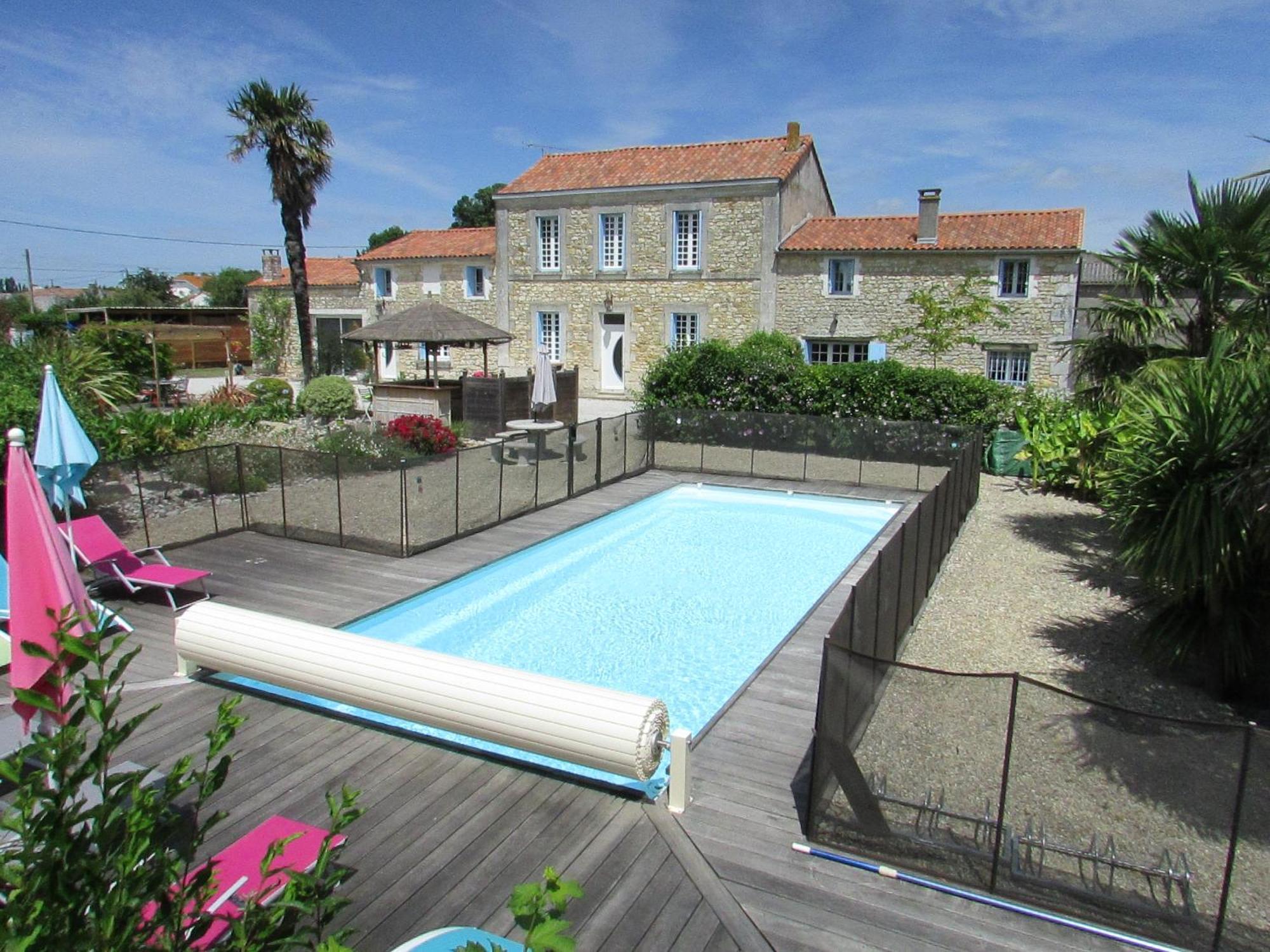Logis De Chalons A La Mer Le Guâ Kültér fotó