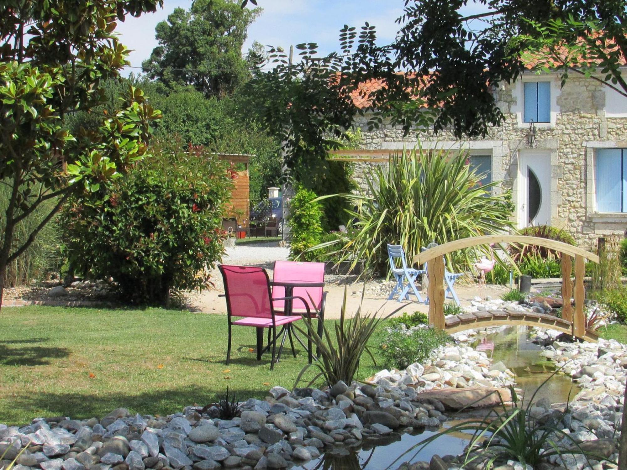 Logis De Chalons A La Mer Le Guâ Kültér fotó