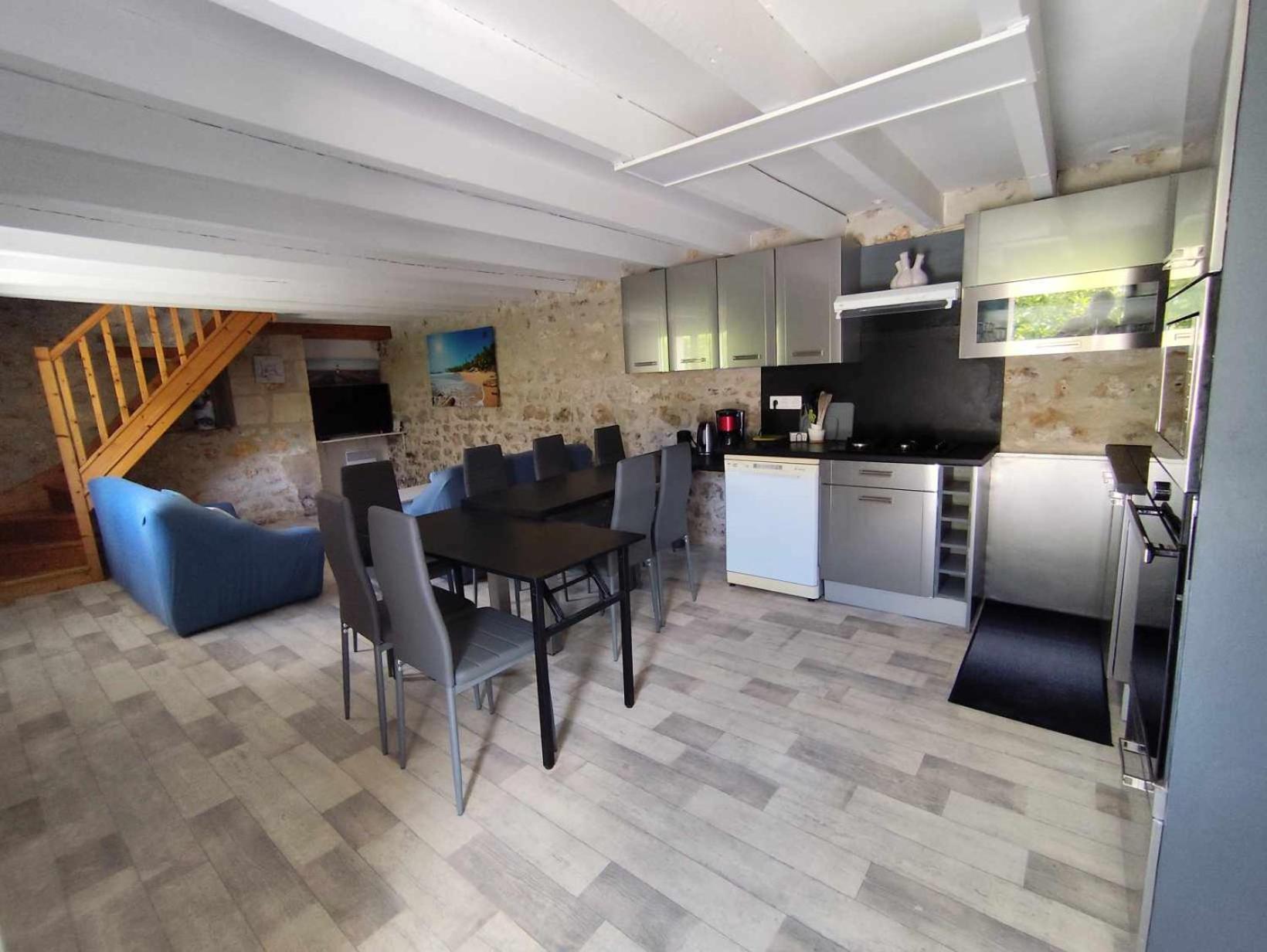 Logis De Chalons A La Mer Le Guâ Kültér fotó