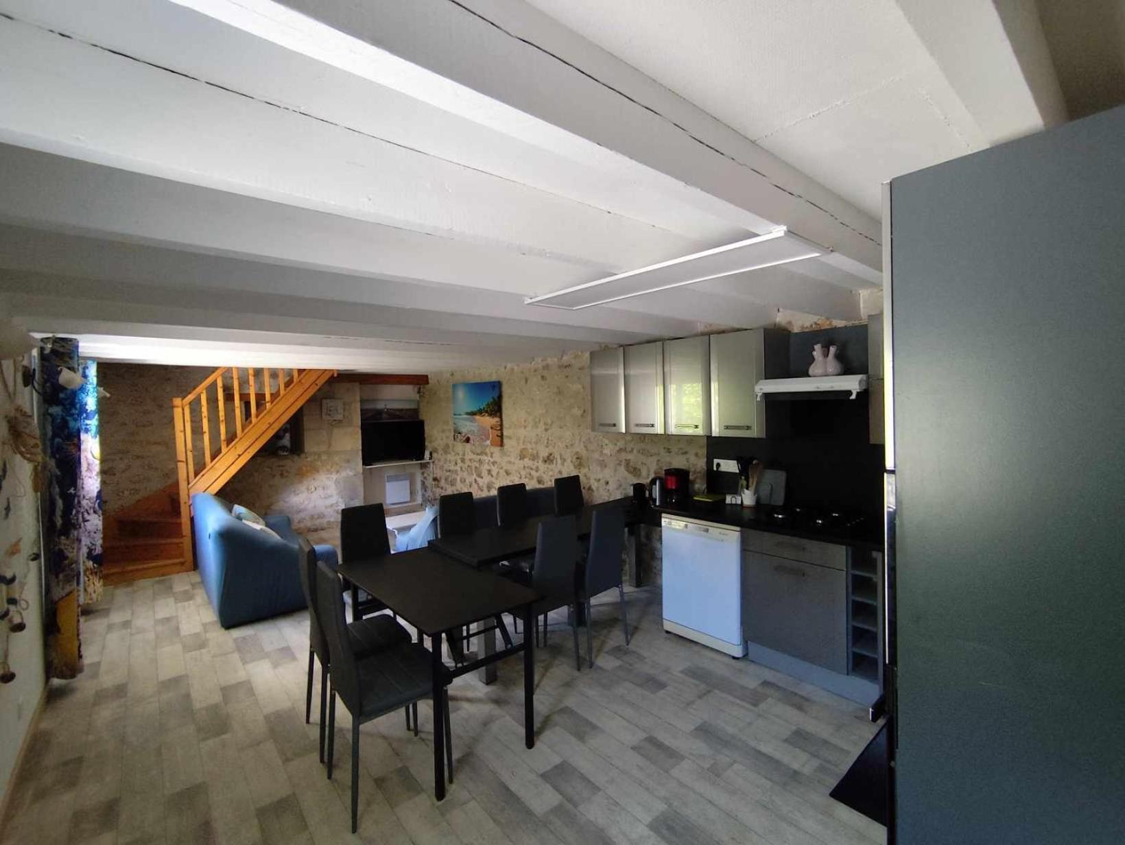 Logis De Chalons A La Mer Le Guâ Kültér fotó